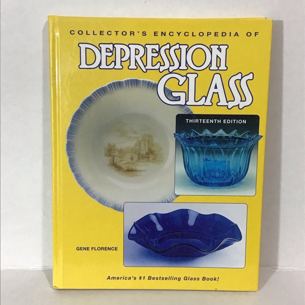 Collector's Encyclopedia of Depression Glass Book Thirteenth Edition 1998